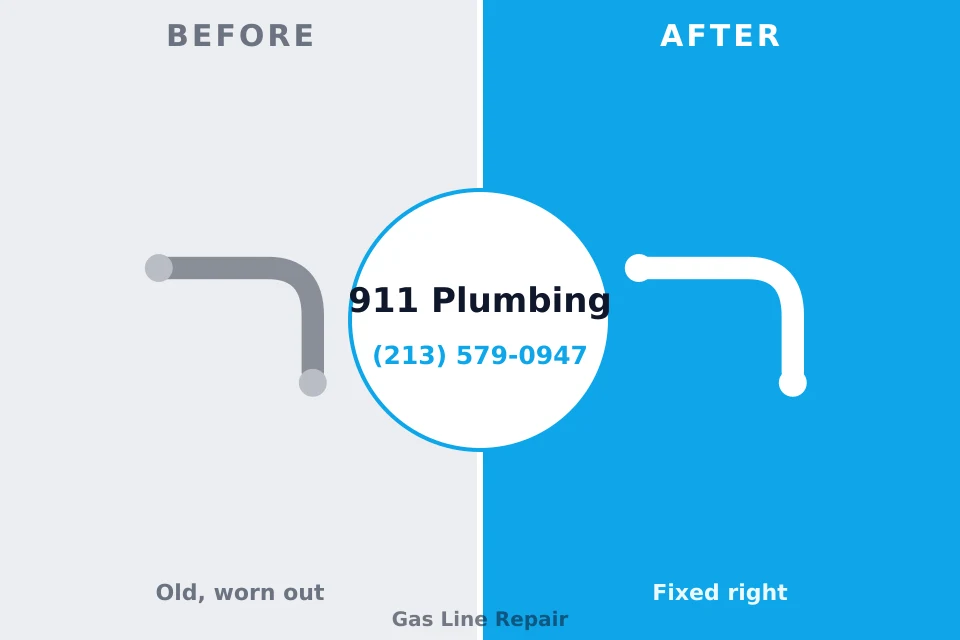 Before and after: plumbing company Timberwood Park, TX